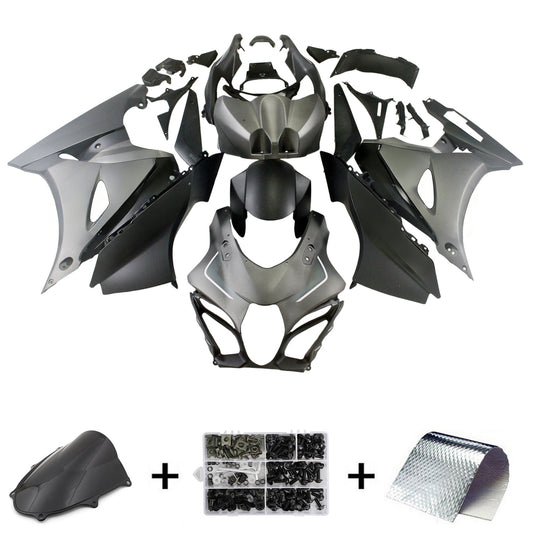 Amotopart Suzuki GSXR1000 2017-2020 K17 Kit di rivestimento nero