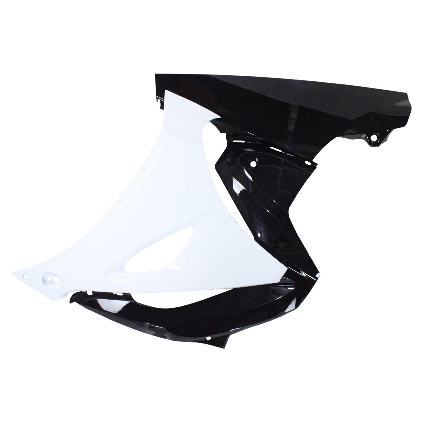 Amotopart Suzuki GSXR1000 2017-2020 K17 kit di paura nero bianco