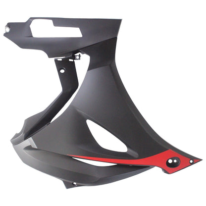 Amotopart Suzuki GSXR1000 2017-2020 K17 Nero con kit di vendita a logo rosso