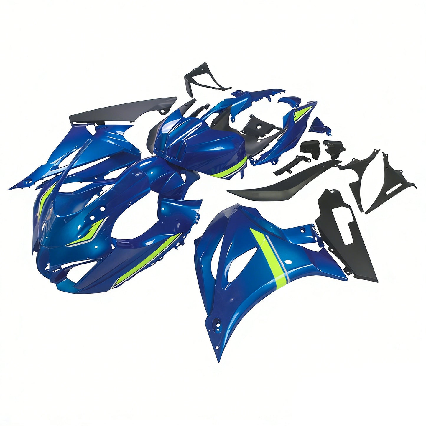 Suzuki GSXR1000 2017-2020 Kit carena K17 Carrozzeria Plastica ABS