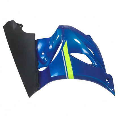 Amotopart Suzuki GSXR1000 2017-2020 K17 kit di carenatura blu lucida