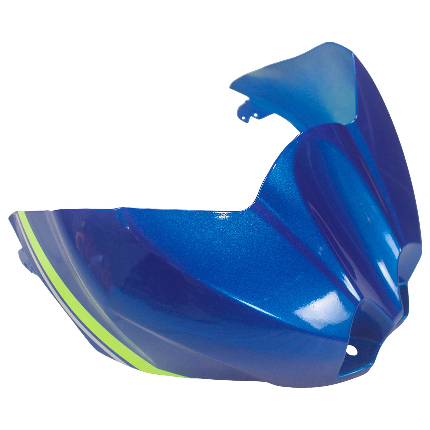 Amotopart Suzuki GSXR1000 2017-2020 K17 kit di carenatura blu lucida