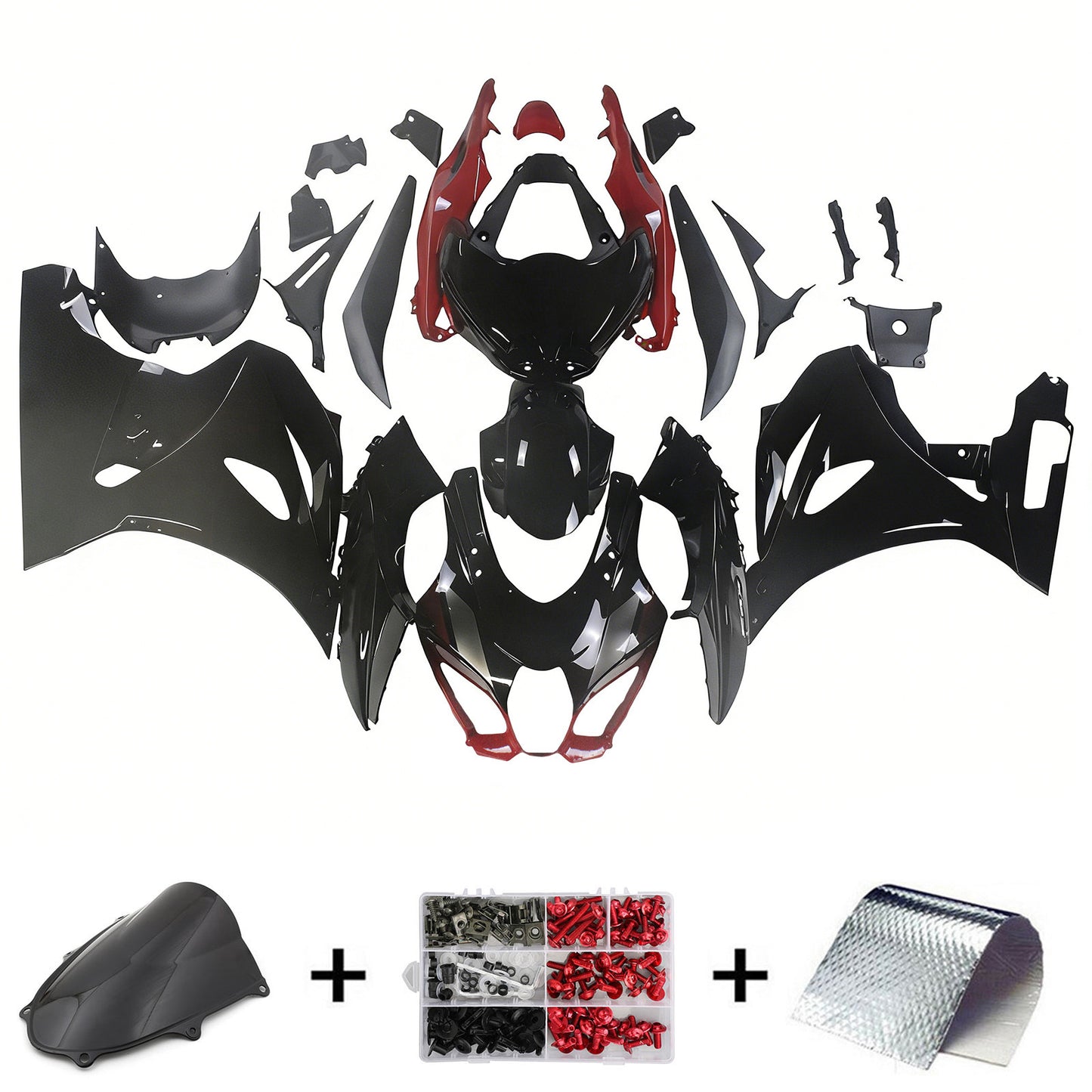Suzuki GSXR1000 2017-2020 Kit carena K17 Carrozzeria Plastica ABS