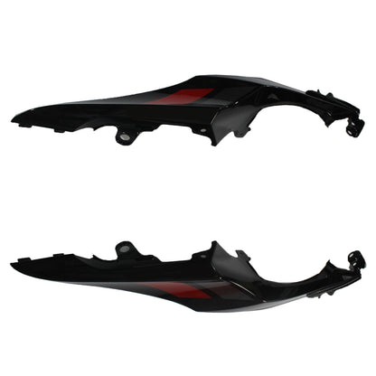 Amotopart Suzuki GSXR1000 2017-2020 K17 kit rosso e nero ridotto