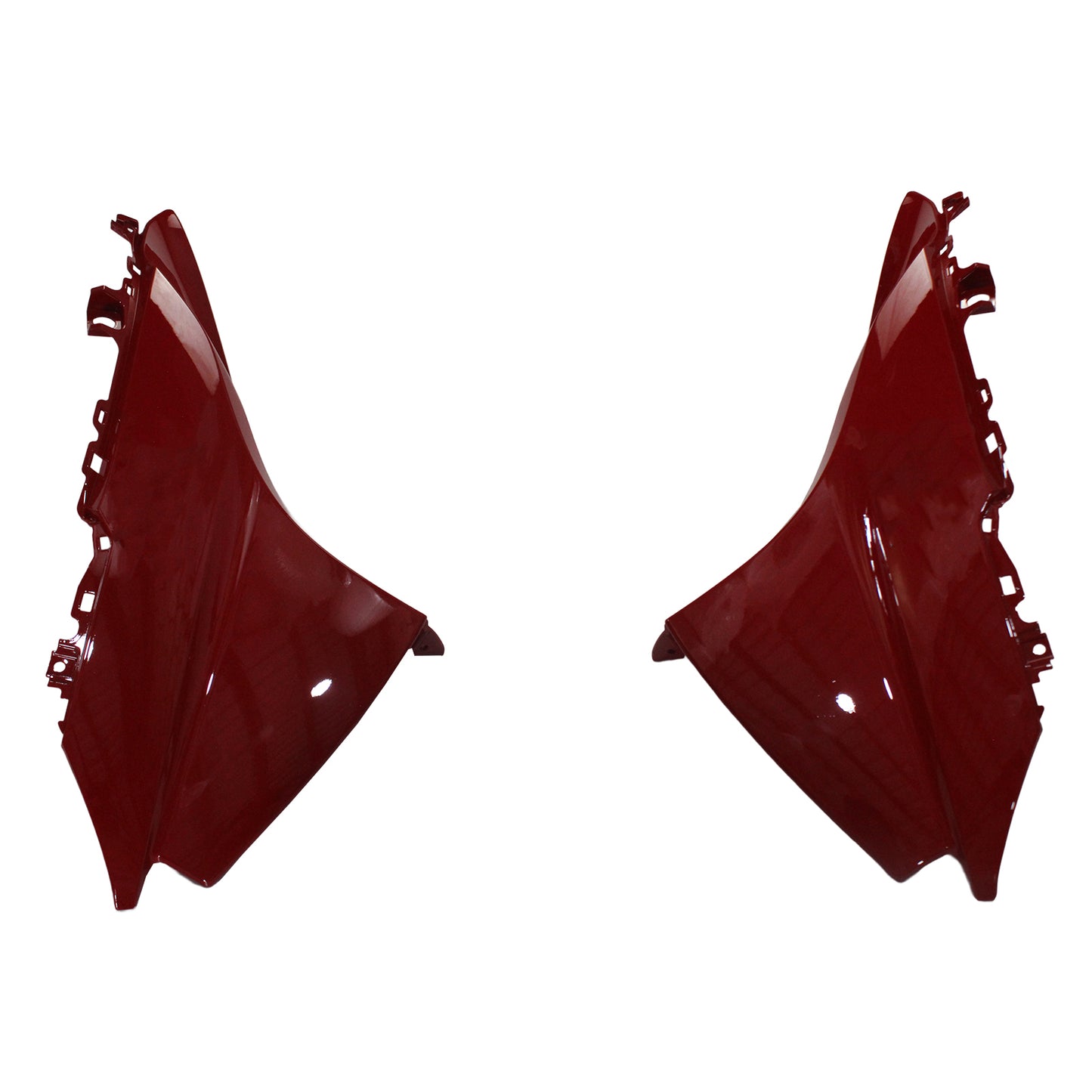 Amotopart Suzuki GSXR1000 2017-2020 K17 kit rosso e nero ridotto