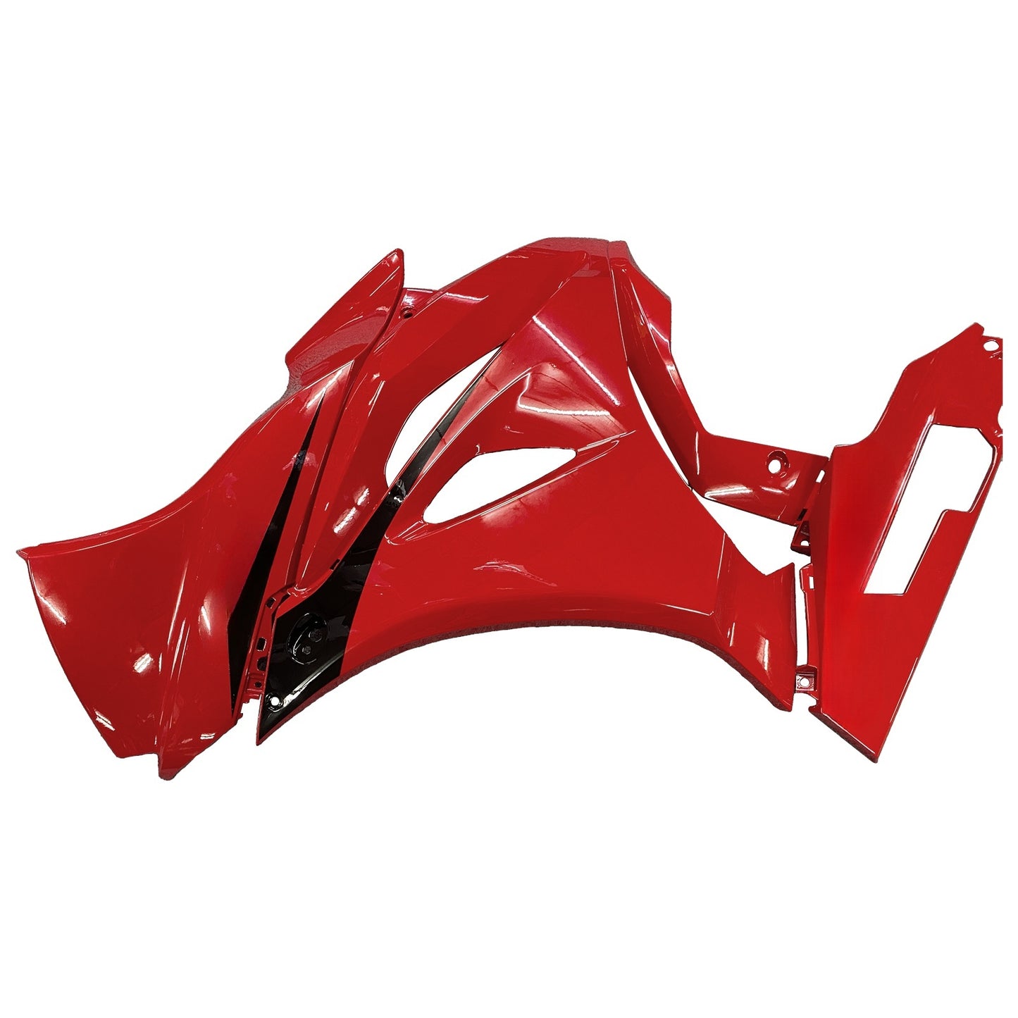 Amotopart Suzuki GSXR1000 2017-2020 K17 Kit di travestimento rosso Glelsy