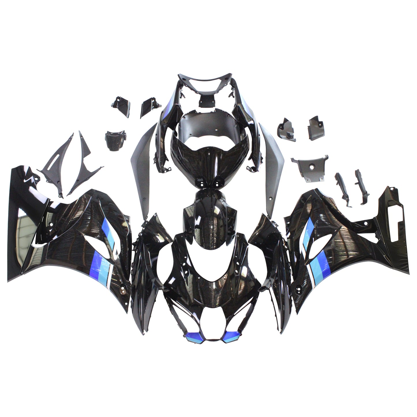 Suzuki GSXR1000 2017-2020 Kit carena K17 Carrozzeria Plastica ABS