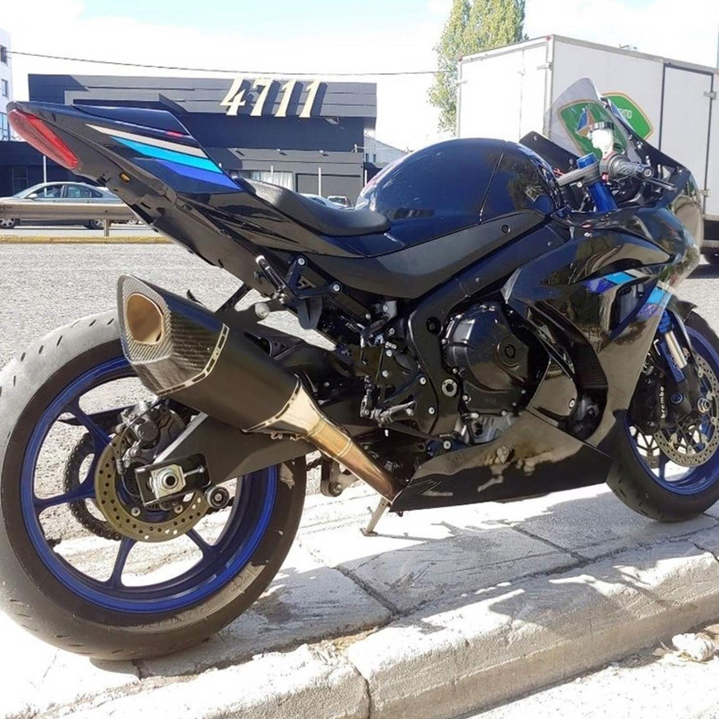 Suzuki GSXR1000 2017-2020 Kit carena K17 Carrozzeria Plastica ABS