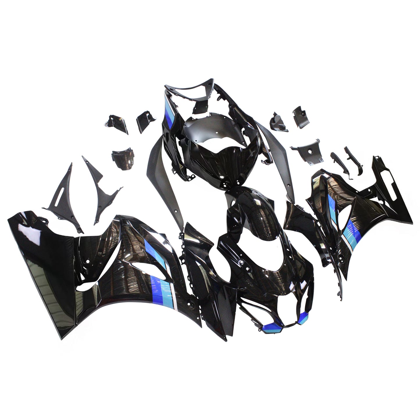 Suzuki GSXR1000 2017-2020 Kit carena K17 Carrozzeria Plastica ABS