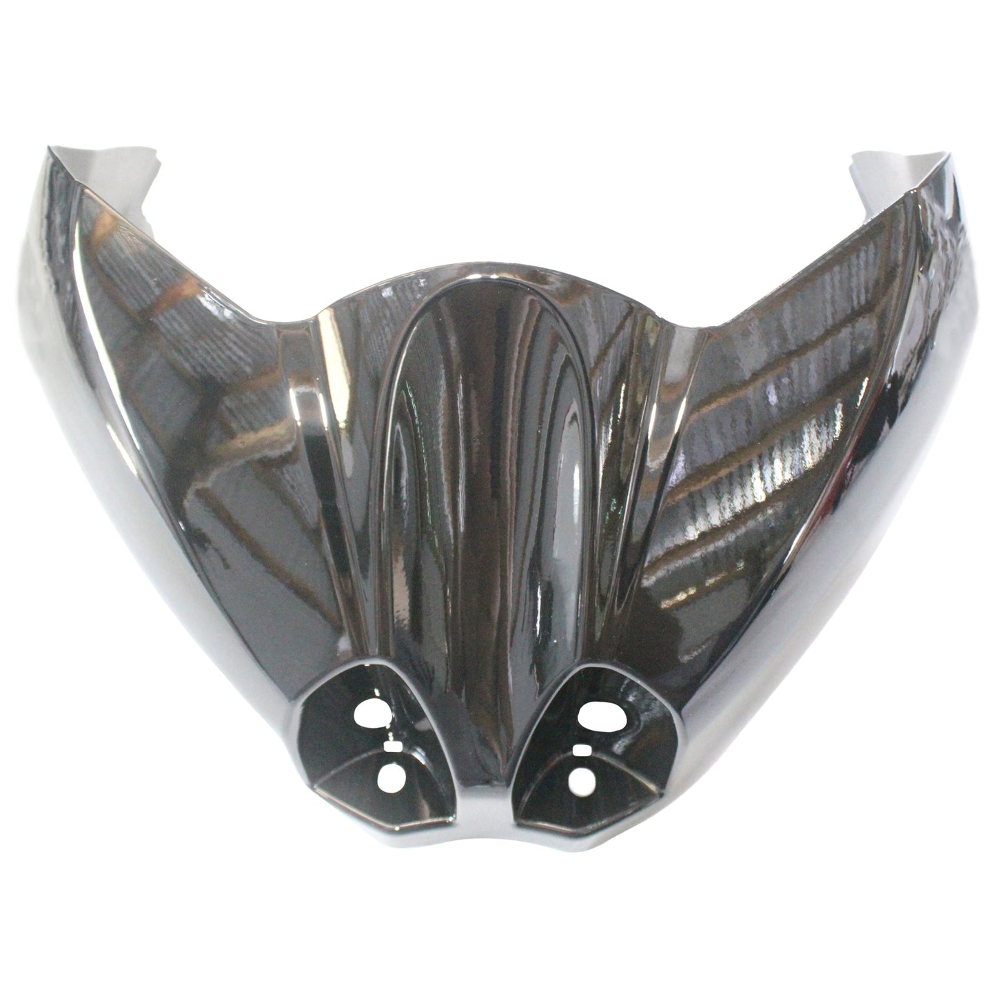 Amotopart Suzuki GSXR1000 2017-2020 K17 Black lucido con kit di spostamento del logo blu