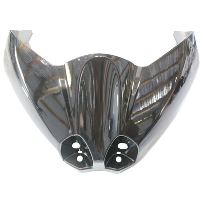 Amotopart Suzuki GSXR1000 2017-2020 K17 Black lucido con kit di spostamento del logo blu