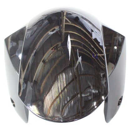 Amotopart Suzuki GSXR1000 2017-2020 K17 Black lucido con kit di spostamento del logo blu