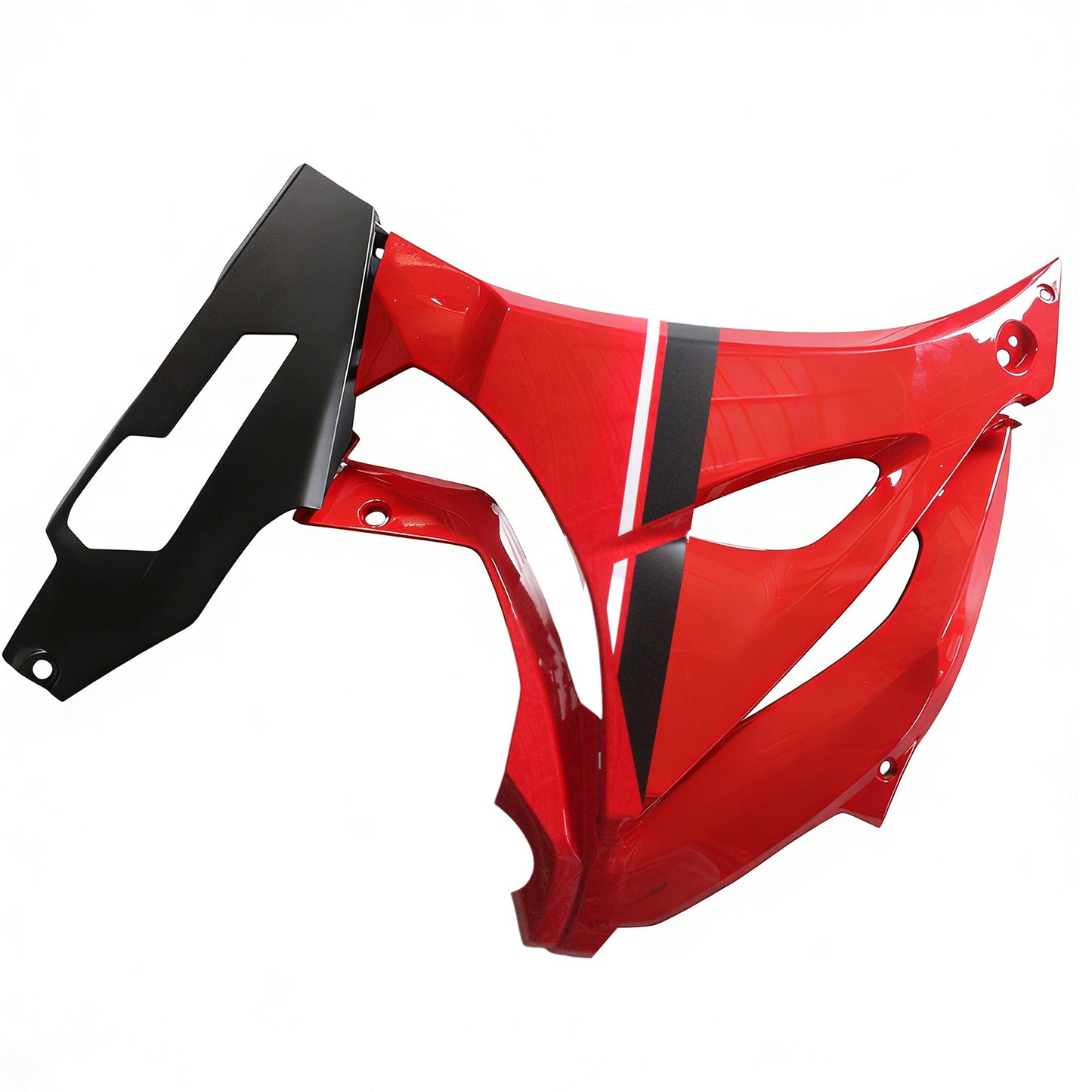 Amotopart Suzuki GSXR1000 2017-2020 K17 kit nero rosso glagsy