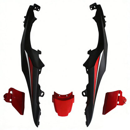 Amotopart Suzuki GSXR1000 2017-2020 K17 kit nero rosso glagsy