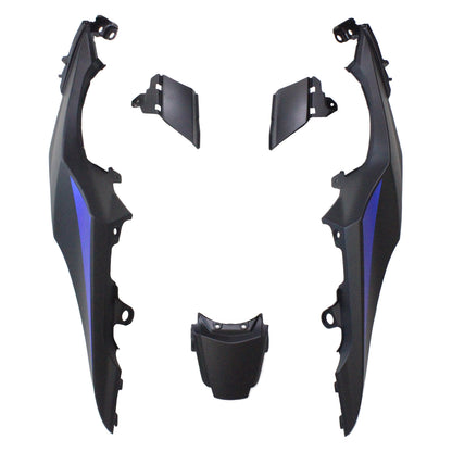 Amotopart Suzuki GSXR1000 2017-2020 K17 Kit di rivestimento nero Matt