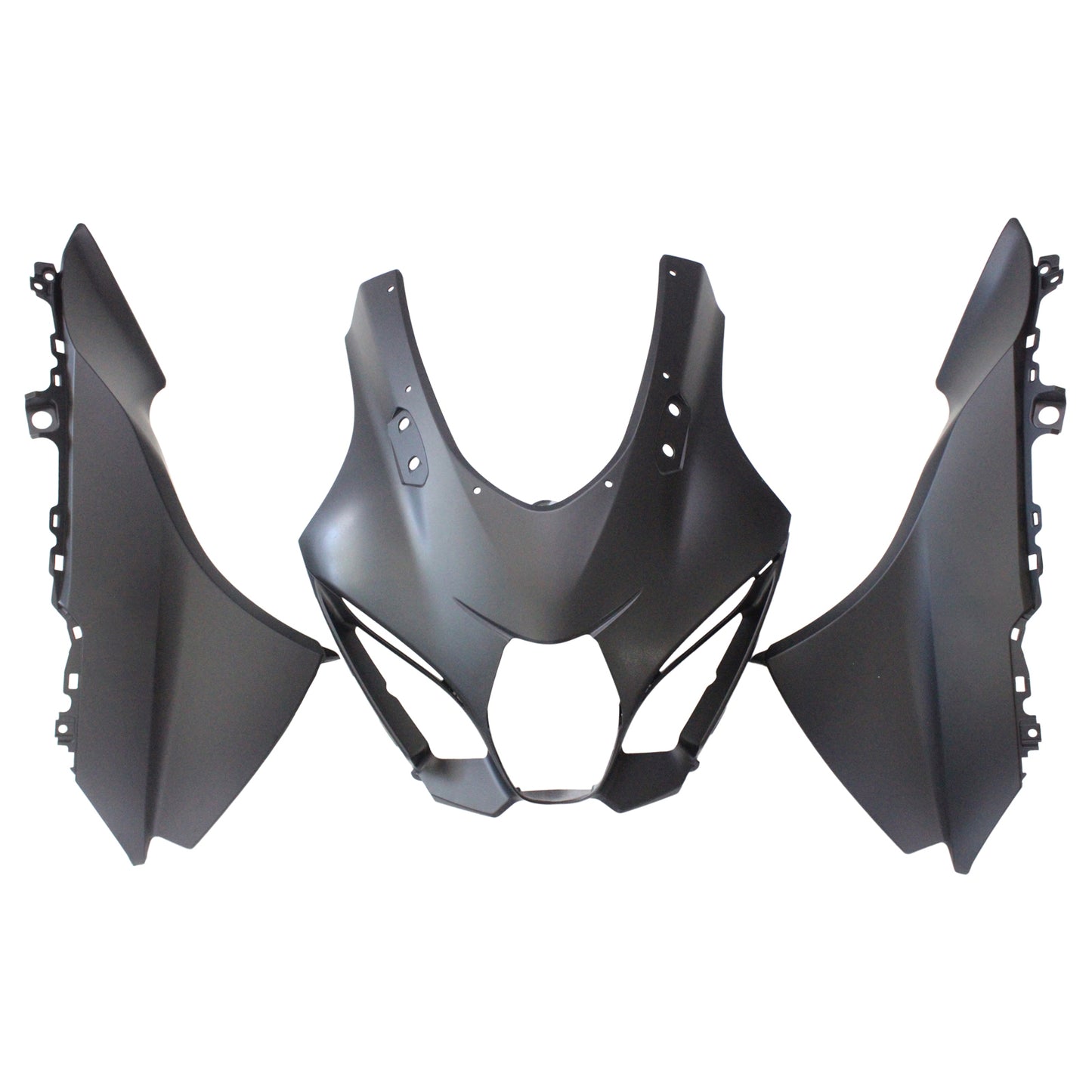Amotopart Suzuki GSXR1000 2017-2020 K17 Kit di rivestimento nero Matt
