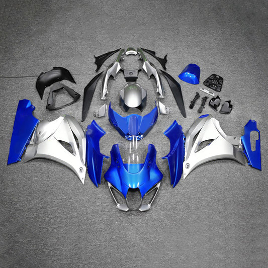 Amotopart Suzuki GSXR1000 2017-2023 K17 Kit carena Carrozzeria Plastica ABS