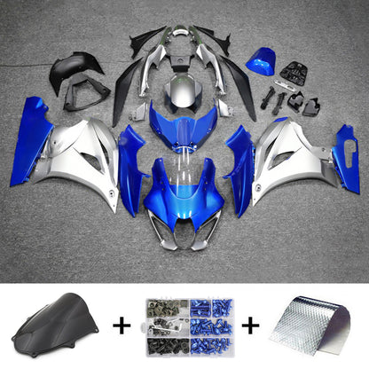 Amotopart Suzuki GSXR1000 2017-2023 K17 Kit carena Carrozzeria Plastica ABS