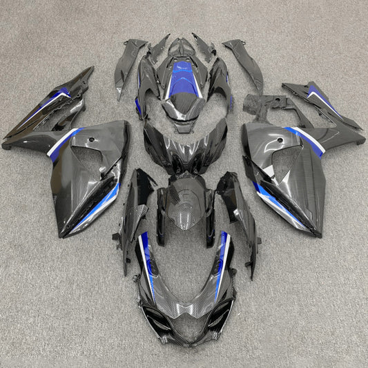 Amotopart Suzuki GSXR1000 2017-2023 K17 Kit carena Carrozzeria Plastica ABS