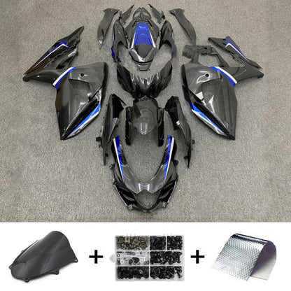 Amotopart Suzuki GSXR1000 2017-2023 K17 Kit carena Carrozzeria Plastica ABS