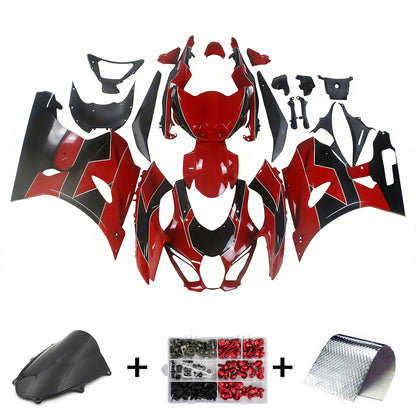 Amotopart Suzuki GSXR1000 2017-2023 K17 Kit carena Carrozzeria Plastica ABS