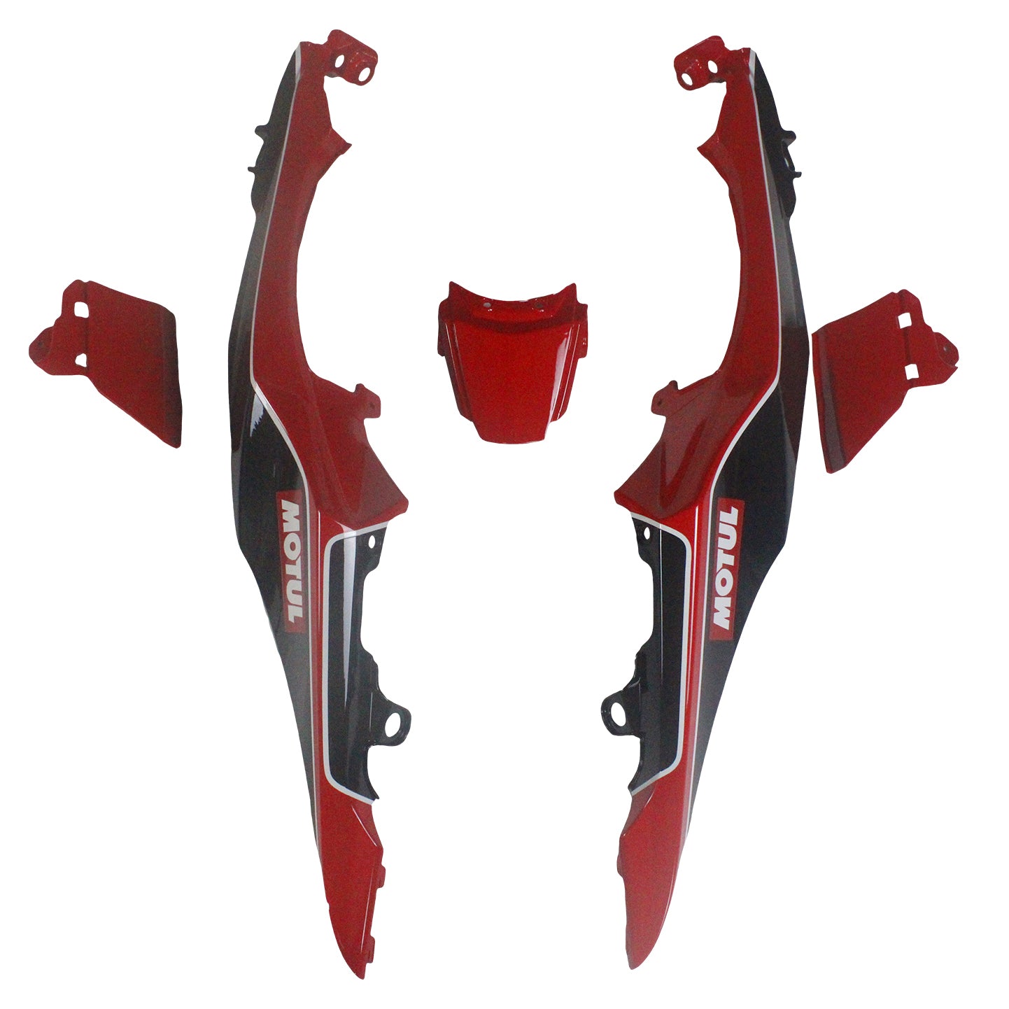 Amotopart Suzuki GSXR1000 2017-2023 K17 Kit carena Carrozzeria Plastica ABS