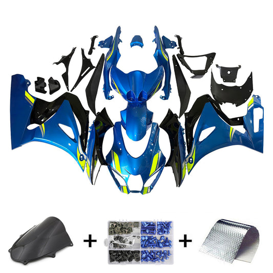 Amotopart Suzuki GSXR1000 2017-2023 K17 Kit carena Carrozzeria Plastica ABS