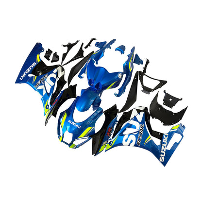 Amotopart Suzuki GSXR1000 2017-2023 K17 Kit carena Carrozzeria Plastica ABS