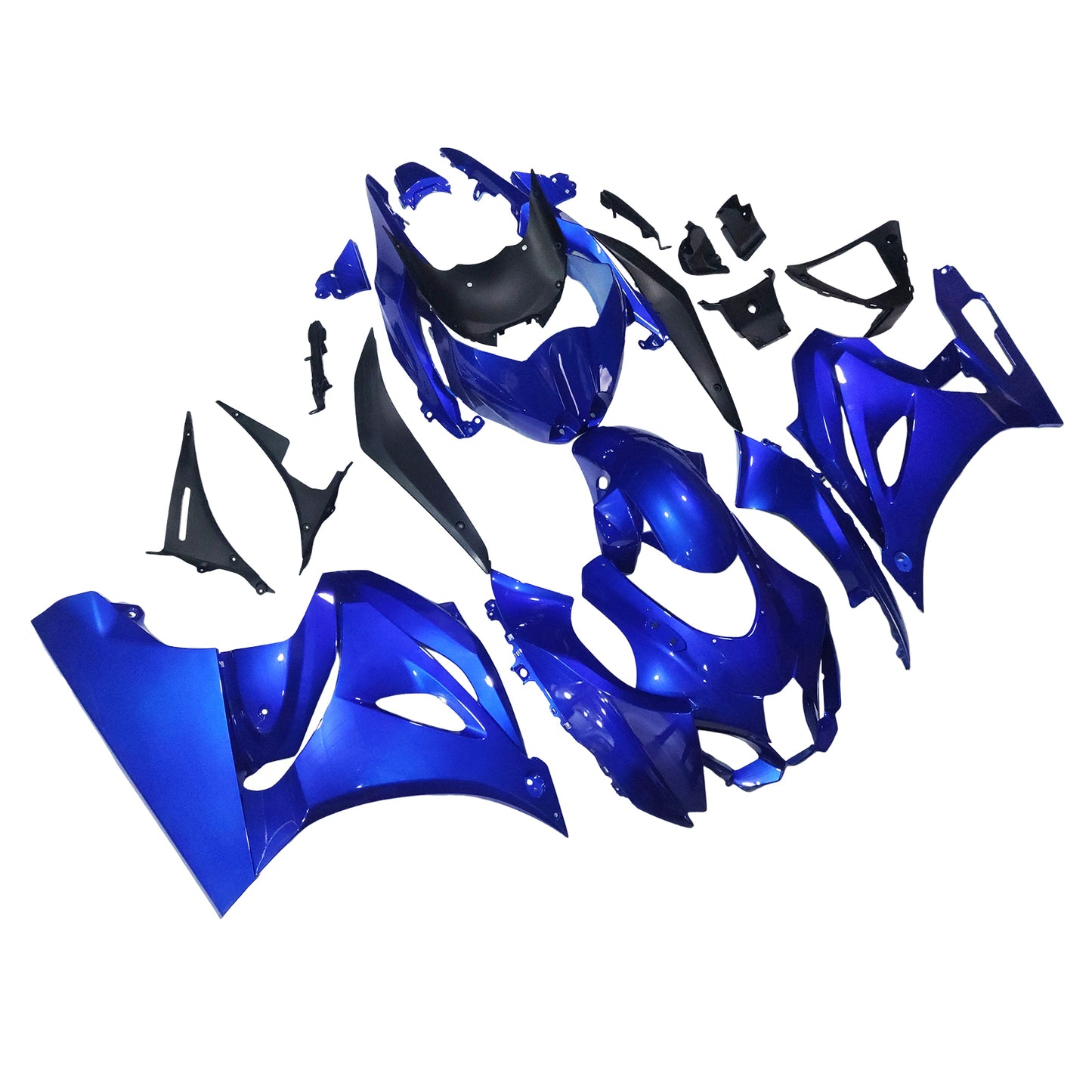 Amotopart Suzuki GSXR1000 2017-2023 K17 Kit carena Carrozzeria Plastica ABS