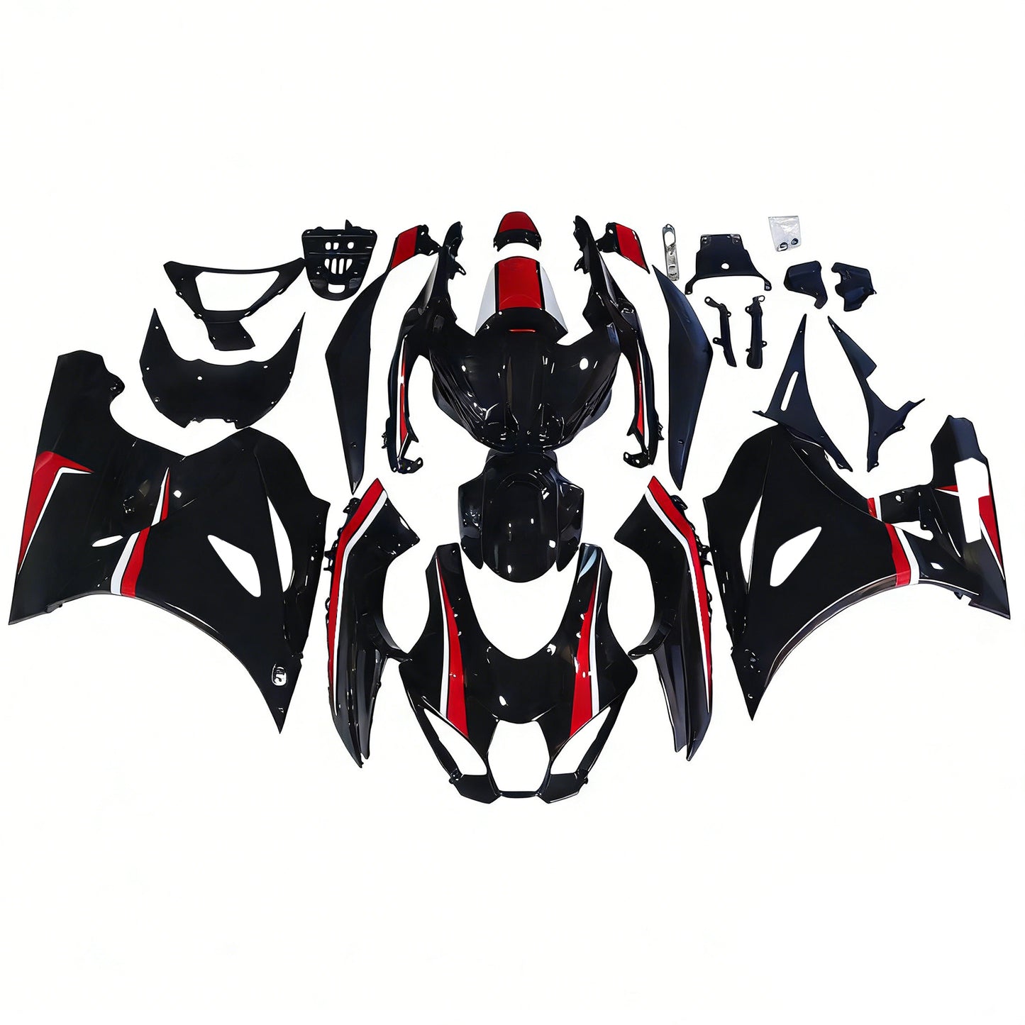Amotopart Suzuki GSXR1000 2017-2023 K17 Kit carena Carrozzeria Plastica ABS