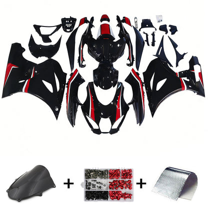 Amotopart Suzuki GSXR1000 2017-2023 K17 Kit carena Carrozzeria Plastica ABS