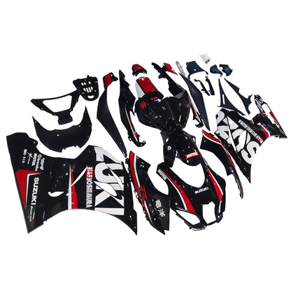 Amotopart Suzuki GSXR1000 2017-2023 K17 Kit carena Carrozzeria Plastica ABS