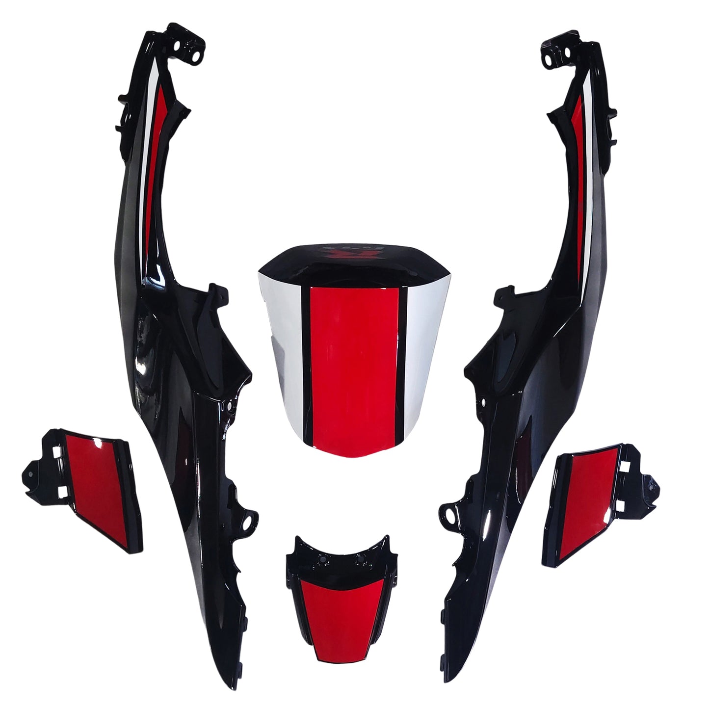 Amotopart Suzuki GSXR1000 2017-2023 K17 Kit carena Carrozzeria Plastica ABS