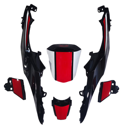 Amotopart Suzuki GSXR1000 2017-2023 K17 Kit carena Carrozzeria Plastica ABS