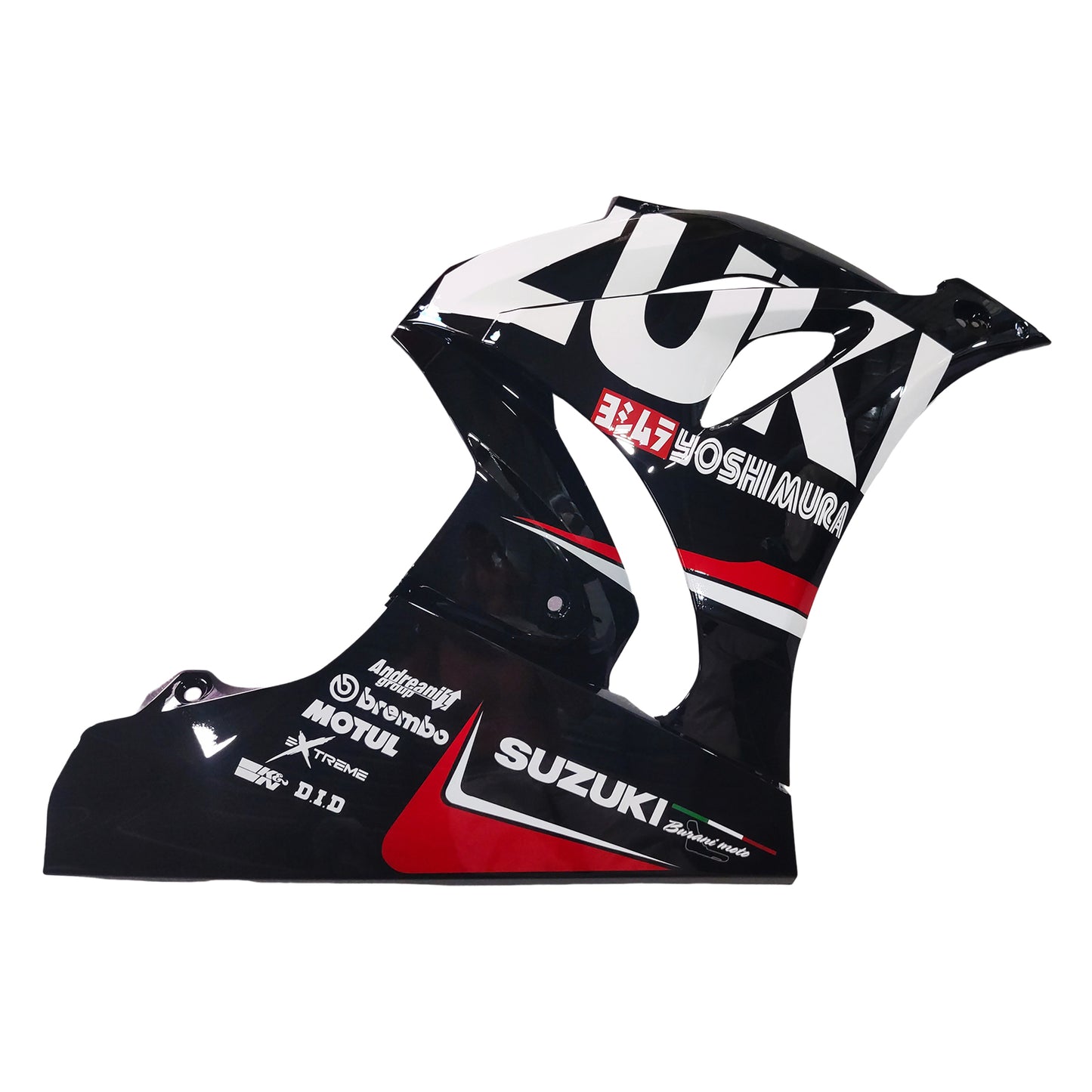 Amotopart Suzuki GSXR1000 2017-2023 K17 Kit carena Carrozzeria Plastica ABS