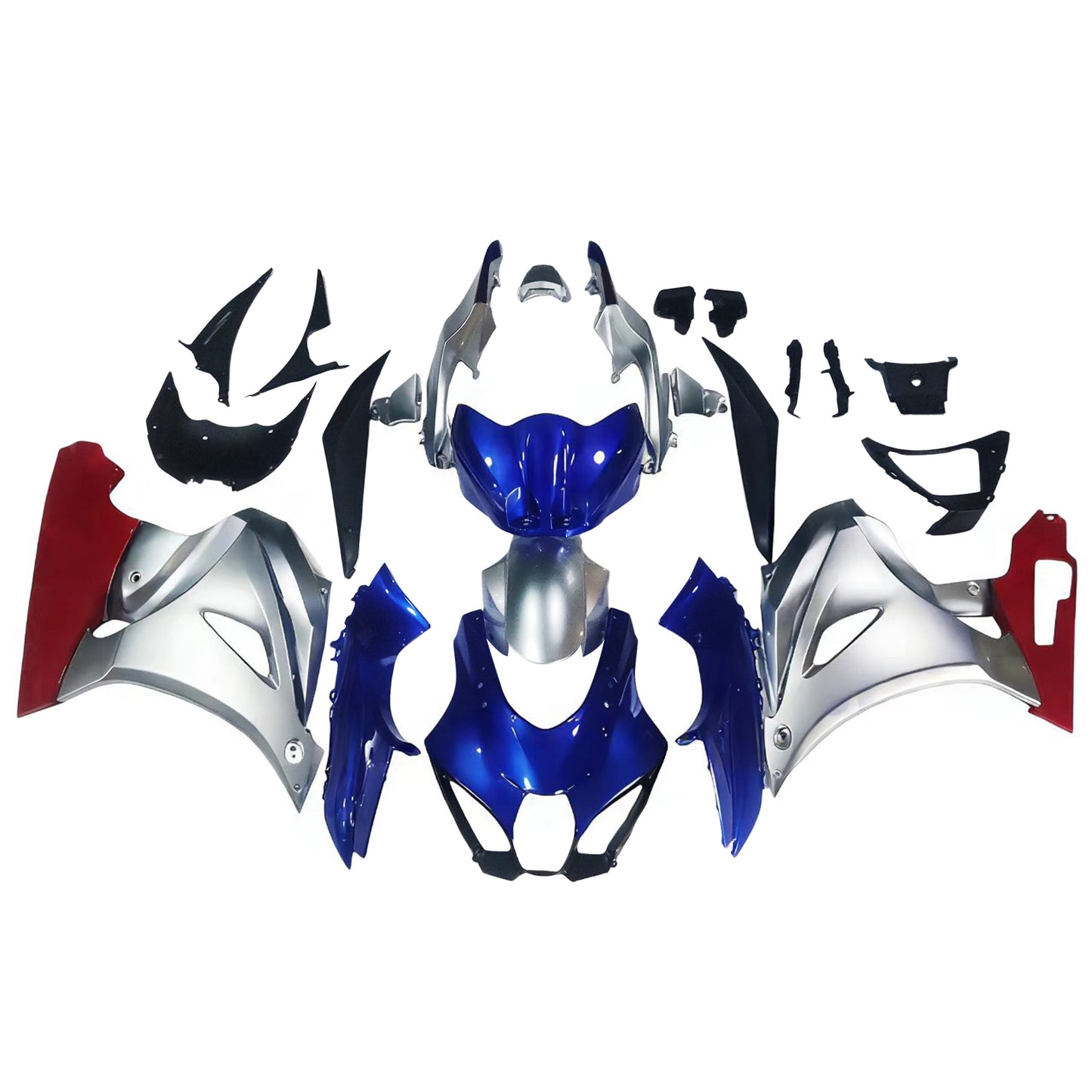 Amotopart Suzuki GSXR1000 2017-2023 K17 Kit carena Carrozzeria Plastica ABS