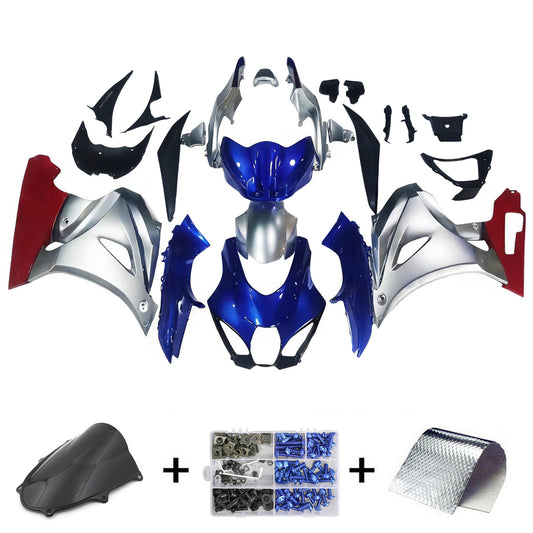 Amotopart Suzuki GSXR1000 2017-2023 K17 Kit carena Carrozzeria Plastica ABS