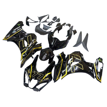 Amotopart Suzuki GSXR1000 2017-2023 K17 Kit carena Carrozzeria Plastica ABS