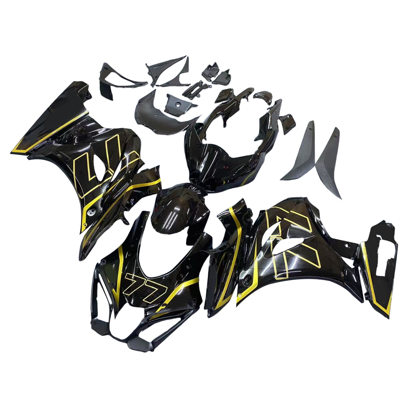 Amotopart Suzuki GSXR1000 2017-2023 K17 Kit carena Carrozzeria Plastica ABS