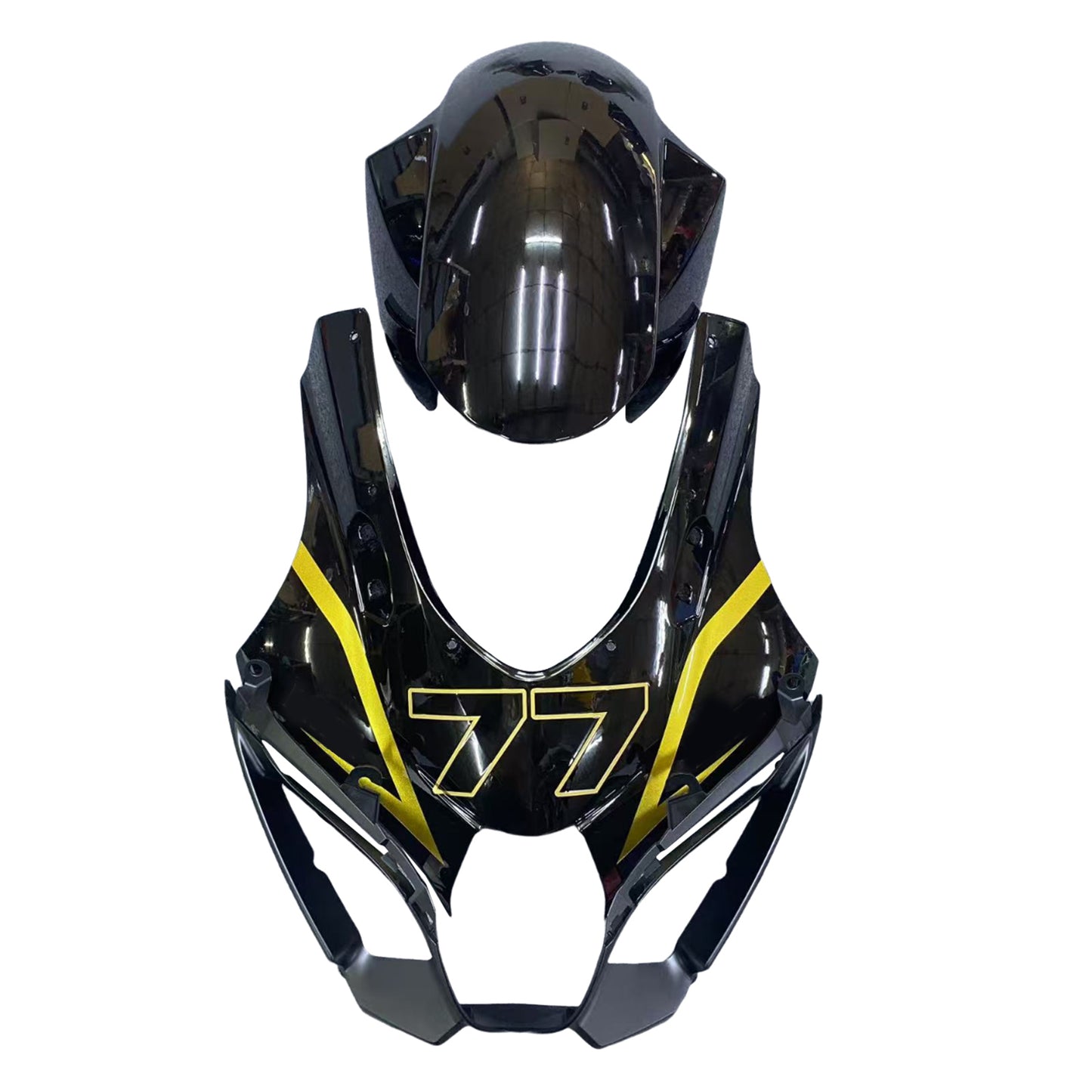 Amotopart Suzuki GSXR1000 2017-2023 K17 Kit carena Carrozzeria Plastica ABS