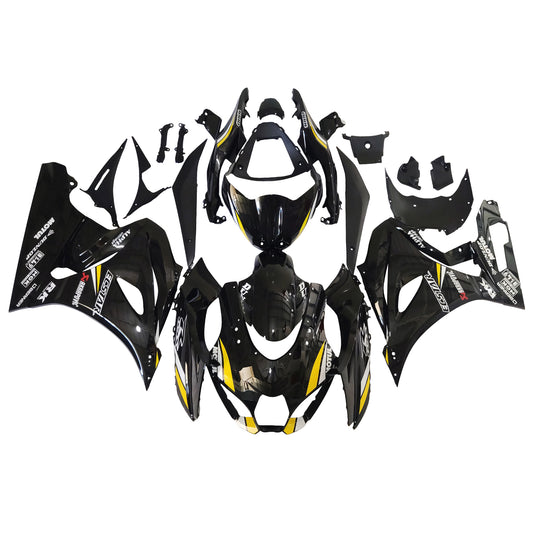 Amotopart Suzuki GSXR1000 2017-2023 K17 Kit carena Carrozzeria Plastica ABS