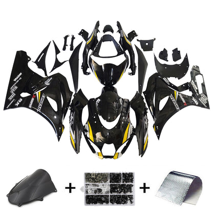 Amotopart Suzuki GSXR1000 2017-2023 K17 Kit carena Carrozzeria Plastica ABS