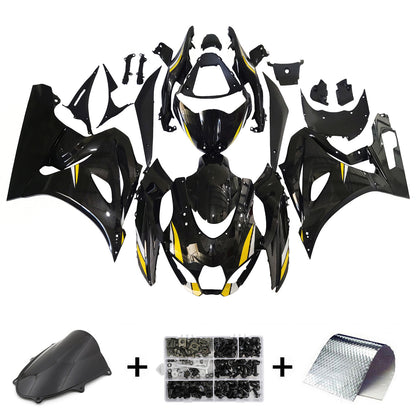 Amotopart Suzuki GSXR1000 2017-2023 K17 Kit carena Carrozzeria Plastica ABS