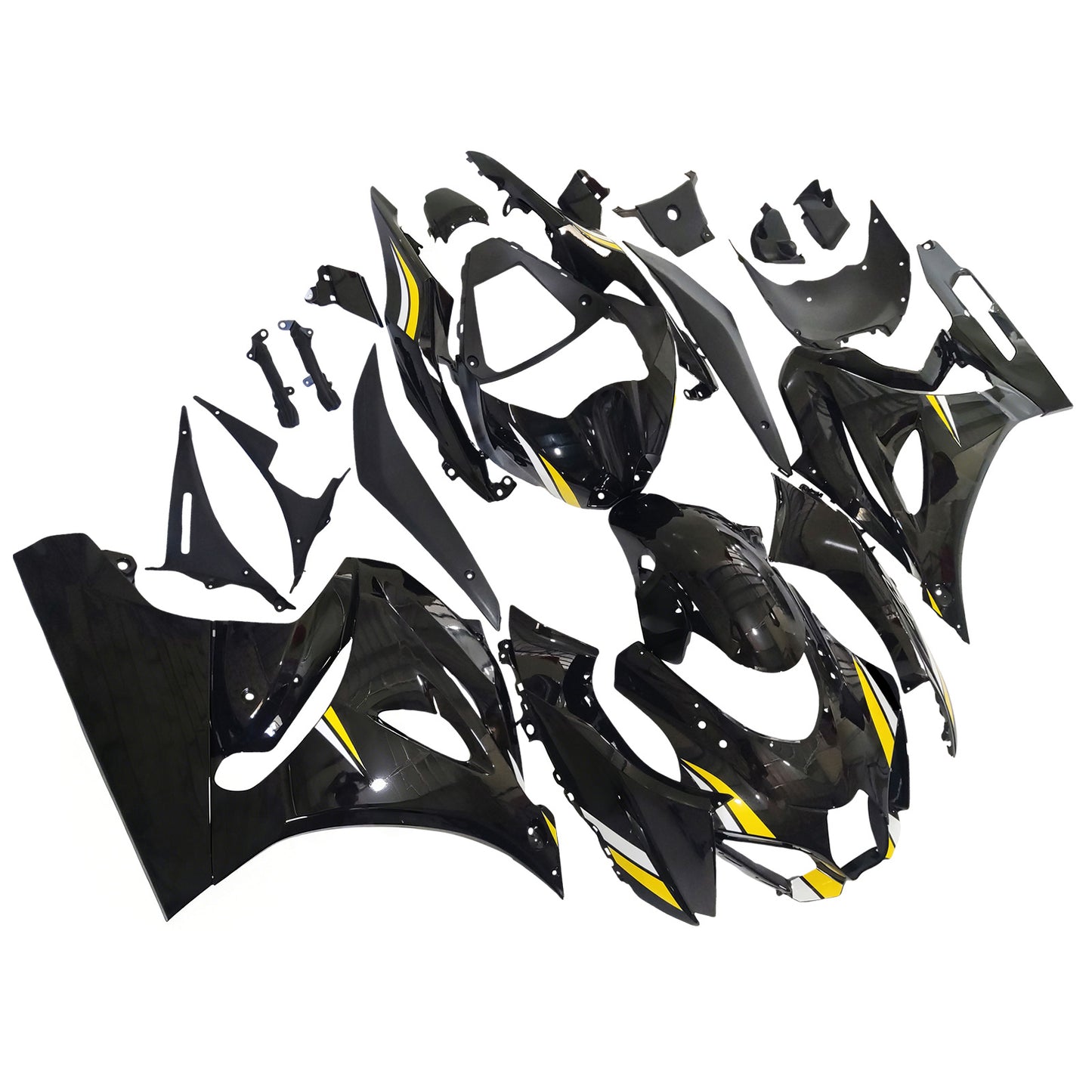 Amotopart Suzuki GSXR1000 2017-2023 K17 Kit carena Carrozzeria Plastica ABS