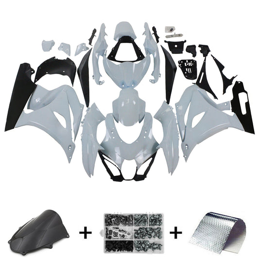 Kit carenatura Bodywork ABS di plastica per Suzuki GSXR1000 2017-2024 K17
