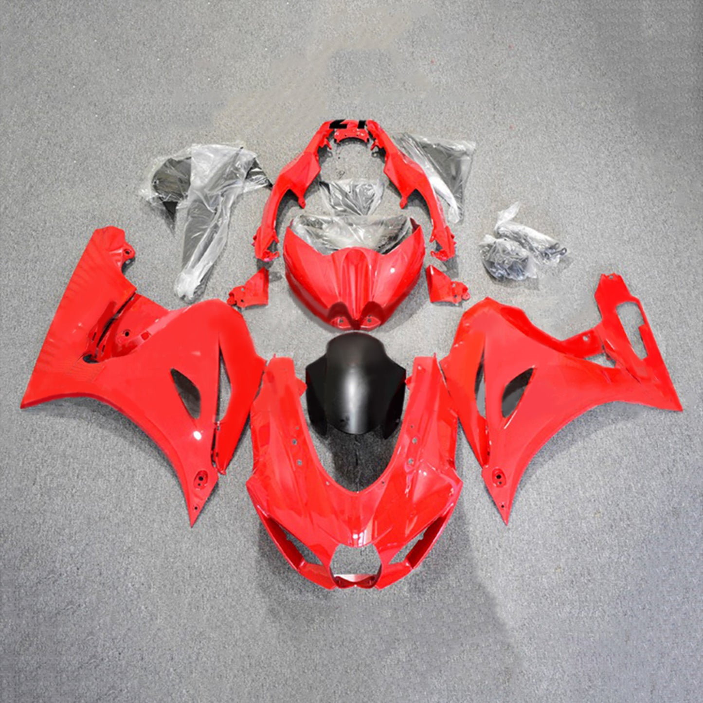 Amotopart Suzuki GSXR1000 2017-2023 K17 Kit carena Carrozzeria Plastica ABS