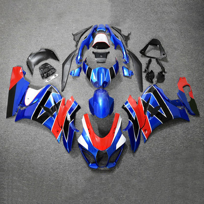 Amotopart Suzuki GSXR1000 2017-2023 K17 Kit carena Carrozzeria Plastica ABS