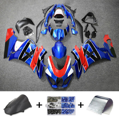 Amotopart Suzuki GSXR1000 2017-2023 K17 Kit carena Carrozzeria Plastica ABS