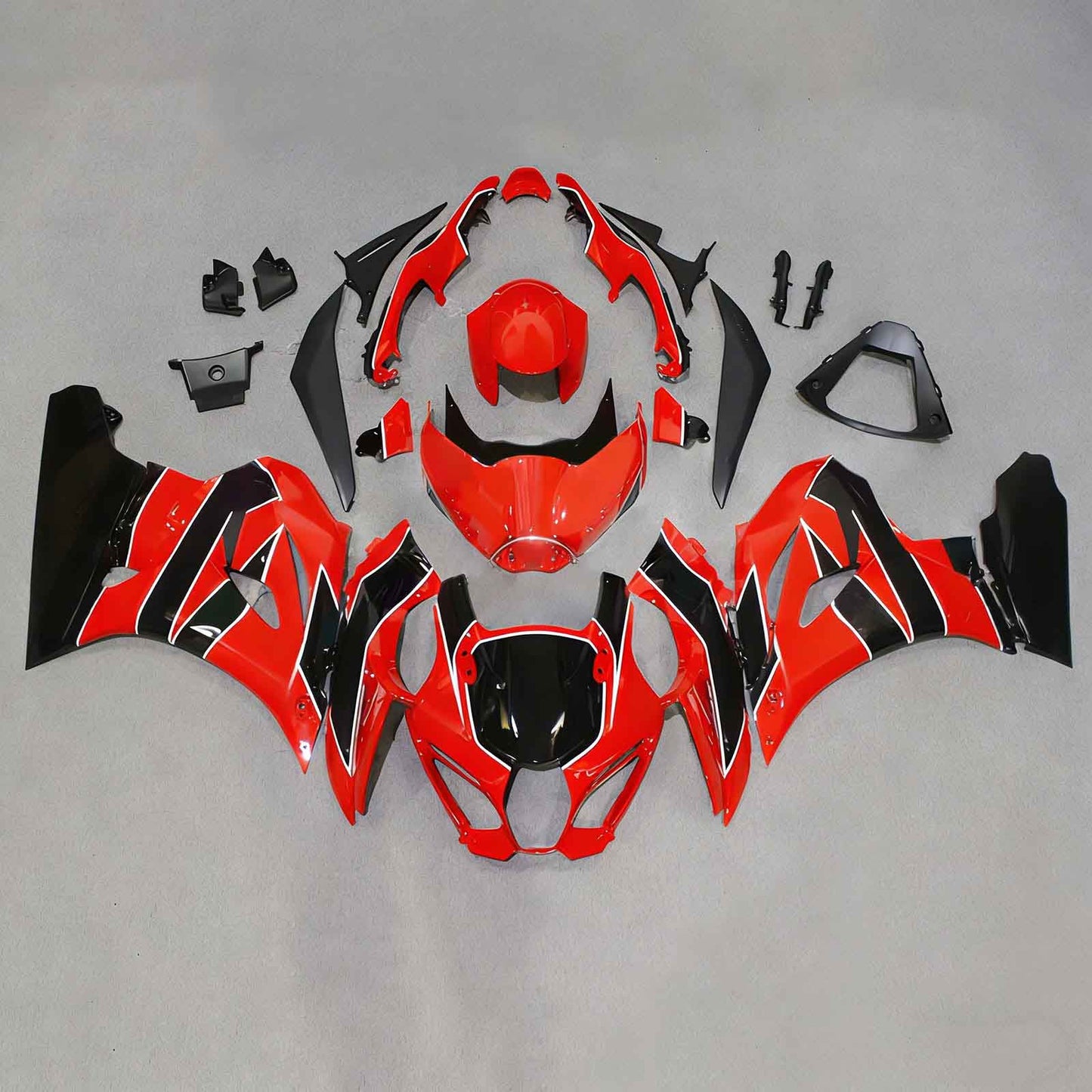 Amotopart Suzuki GSXR1000 2017-2023 K17 Kit carena Carrozzeria Plastica ABS
