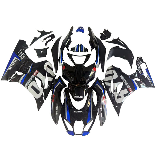 Amotopart Suzuki GSXR1000 2017-2023 K17 Kit carena Carrozzeria Plastica ABS